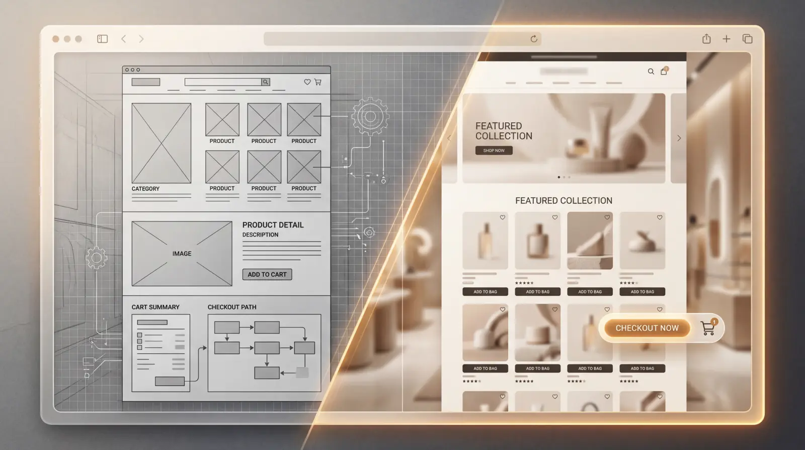 Ecommerce Stores service illustration