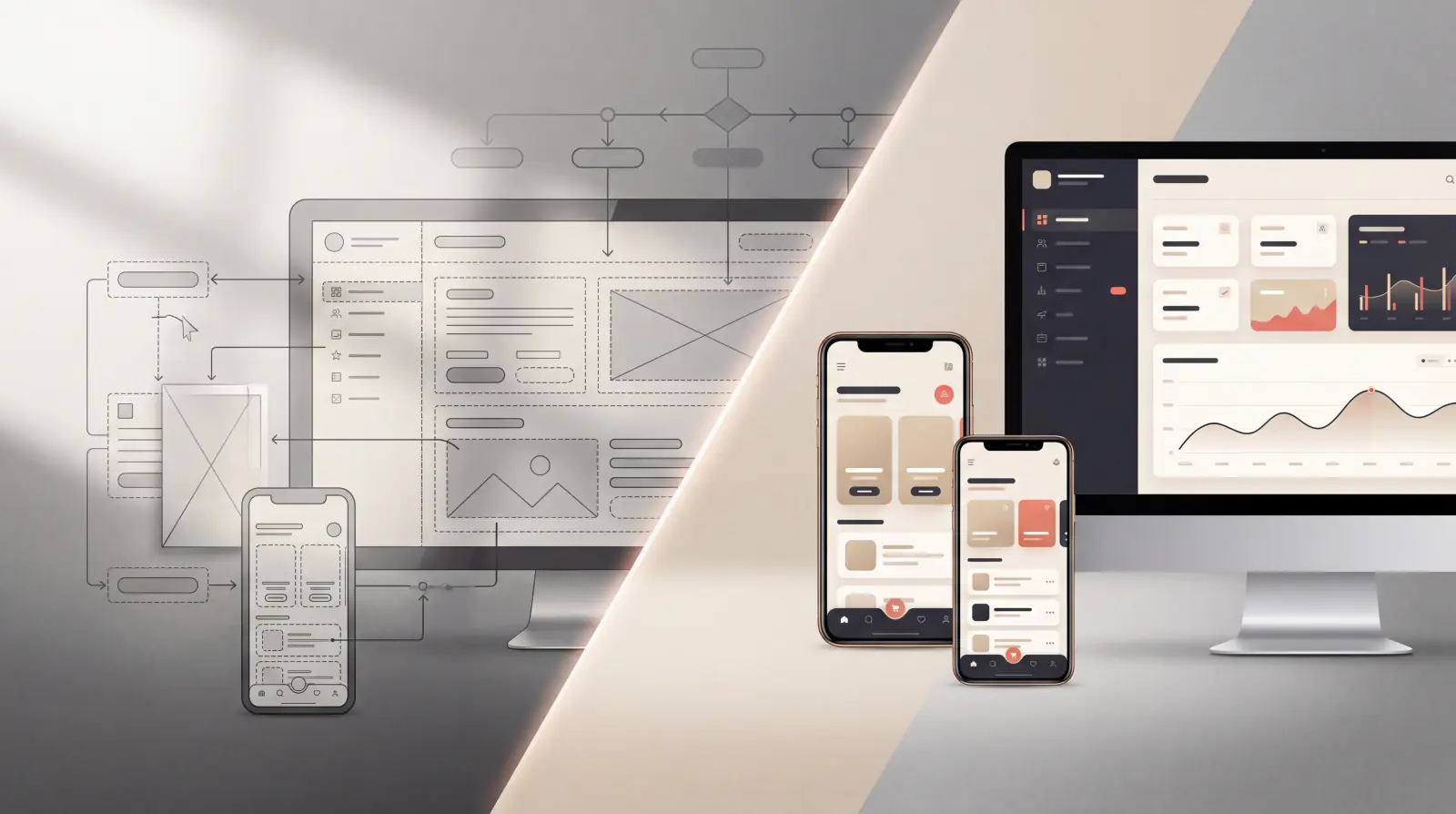 Web & Mobile Apps service illustration